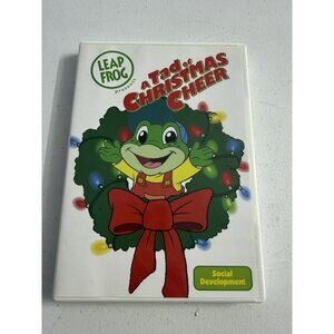 LeapFrog Presents A Tad of Christmas Cheer - DVD -Social Development